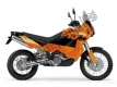 Toutes les pièces d'origine et de rechange pour votre KTM 950 Adventure Orange Australia United Kingdom 2005.