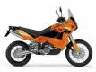 Toutes les pièces d'origine et de rechange pour votre KTM 950 Adventure Orange Europe 2005.