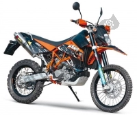 All original and replacement parts for your KTM 950 Super Enduro R USA 2009.