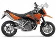 Todas as peças originais e de reposição para seu KTM 950 Supermoto Black Europe 2005.