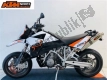 All original and replacement parts for your KTM 950 Supermoto R Australia United Kingdom 2007.