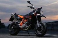 Todas as peças originais e de reposição para seu KTM 950 Supermoto R USA 2008.