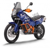 All original and replacement parts for your KTM 990 ADV LIM Edit OR ABS 11 Europe 2011.