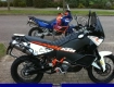 Alle originele en vervangende onderdelen voor uw KTM 990 Adventure Black ABS 07 Australia United Kingdom 2007.