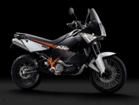 Toutes les pièces d'origine et de rechange pour votre KTM 990 Adventure Dakar Edition 11 Europe 2011.