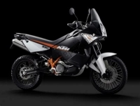 Tutte le parti originali e di ricambio per il tuo KTM 990 Adventure Dakar Edition 11 France 2011.