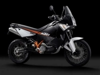 Todas as peças originais e de reposição para seu KTM 990 Adventure Dakar Edition 11 USA 2011.