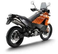 All original and replacement parts for your KTM 990 Adventure Orange ABS 10 USA 2010.