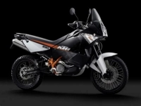 Alle originele en vervangende onderdelen voor uw KTM 990 Adventure R Europe 2011.