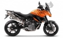 Tutte le parti originali e di ricambio per il tuo KTM 990 SM T Black ABS Spec Edit Brazil 2011.