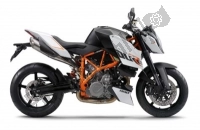 Toutes les pièces d'origine et de rechange pour votre KTM 990 Super Duke Black Australia United Kingdom 2009.