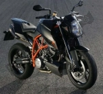 Accessories for the KTM Super Duke 990 LC8  - 2011