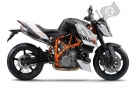 Toutes les pièces d'origine et de rechange pour votre KTM 990 Super Duke Black Europe 2009.