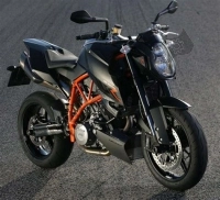 All original and replacement parts for your KTM 990 Super Duke Black Europe 2011.
