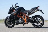 Toutes les pièces d'origine et de rechange pour votre KTM 990 Super Duke Black France 2008.