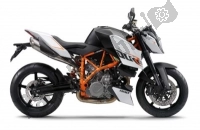 Todas as peças originais e de reposição para seu KTM 990 Super Duke Black France 2009.