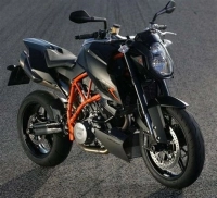 Toutes les pièces d'origine et de rechange pour votre KTM 990 Super Duke Black France 2011.