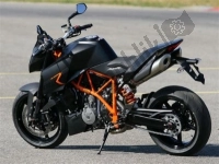 Todas las piezas originales y de repuesto para su KTM 990 Super Duke Black France 2012.