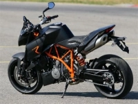 Todas las piezas originales y de repuesto para su KTM 990 Super Duke R Australia United Kingdom 2012.