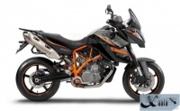 Todas las piezas originales y de repuesto para su KTM 990 Super Duke R Australia United Kingdom 2013.