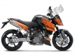 All original and replacement parts for your KTM 990 Super Duke R France 2007.