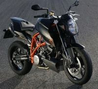 Todas as peças originais e de reposição para seu KTM 990 Super Duke R France 2011.