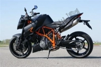 Alle originele en vervangende onderdelen voor uw KTM 990 Super Duke White France 2008.