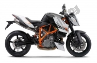 All original and replacement parts for your KTM 990 Super Duke White France 2009.