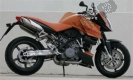 All original and replacement parts for your KTM 990 Superduke Black France 2005.
