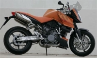 All original and replacement parts for your KTM 990 Superduke Orange France 2005.