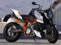 All original and replacement parts for your KTM 990 Superduke Schw Anth 04 Europe 2004.