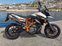 Toutes les pièces d'origine et de rechange pour votre KTM 990 Superm T Black ABS Australia United Kingdom 2011.