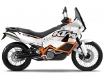 Foche per il KTM Supermoto 990 SM R LC8  - 2012