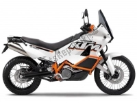 All original and replacement parts for your KTM 990 Superm T Black ABS Europe 2012.
