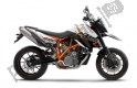 Toutes les pièces d'origine et de rechange pour votre KTM 990 Supermoto R ABS France 2013.