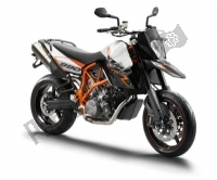 Toutes les pièces d'origine et de rechange pour votre KTM 990 Supermoto R Australia United Kingdom 2012.