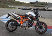 All original and replacement parts for your KTM 990 Supermoto T Orange USA 2010.
