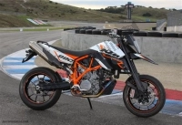 All original and replacement parts for your KTM 990 Supermoto T Silver Australia United Kingdom 2010.