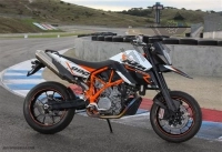All original and replacement parts for your KTM 990 Supermoto T Silver Europe 2010.