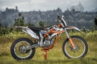 Alle originele en vervangende onderdelen voor uw KTM Freeride 250 R Europe 2014.