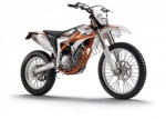 Options and accessories for the KTM Freeride 350  - 2014