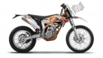 Mantenimiento, piezas de desgaste para el KTM Freeride 350  - 2015
