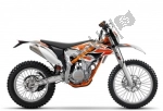 Cuscinetti para o KTM Freeride 350  - 2016