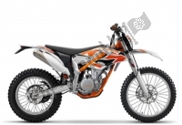 Todas as peças originais e de reposição para seu KTM Freeride 350 Australia 2016.