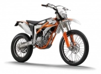 Tutte le parti originali e di ricambio per il tuo KTM Freeride 350 Europe 2012.