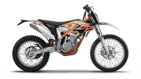 Wszystkie oryginalne i zamienne części do Twojego KTM Freeride 350 Europe 2015.