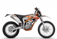 Tutte le parti originali e di ricambio per il tuo KTM Freeride 350 Europe 2016.