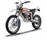 Alle originele en vervangende onderdelen voor uw KTM Freeride E SM Europe 0 2015.