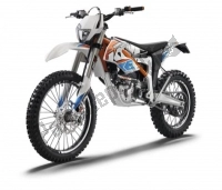 Todas las piezas originales y de repuesto para su KTM Freeride E SX Europe 0 2015.