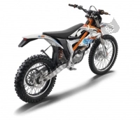 Todas as peças originais e de reposição para seu KTM Freeride E SX Europe 0 2016.